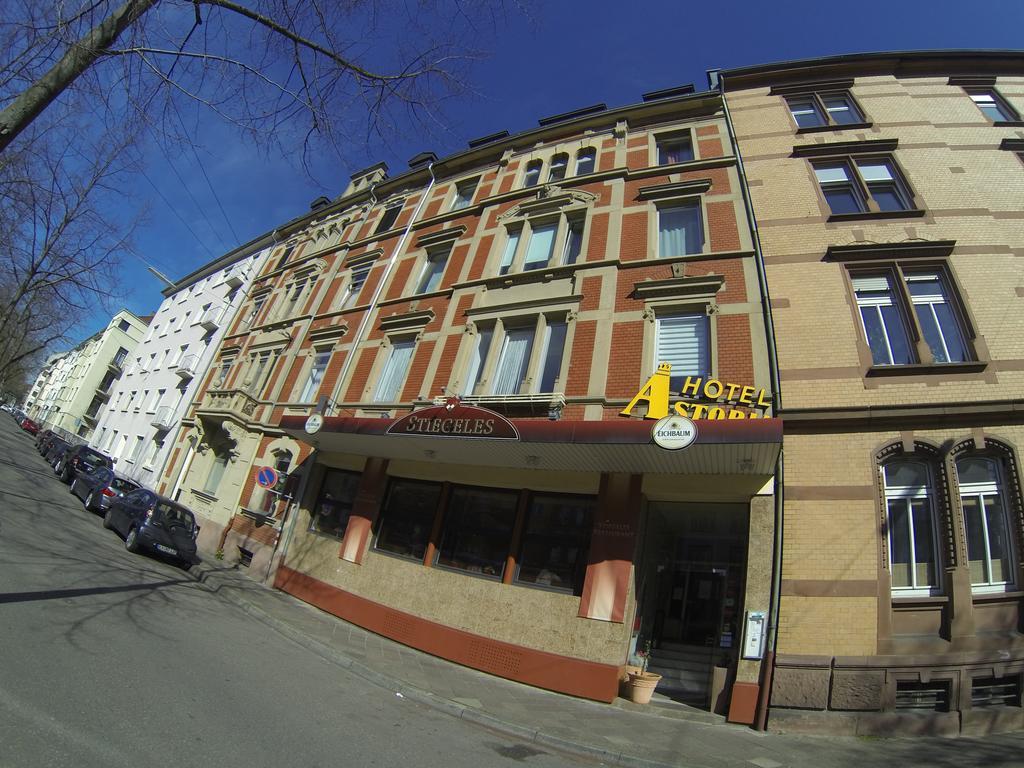 Hotel Astoria Karlsruhe Exterior photo