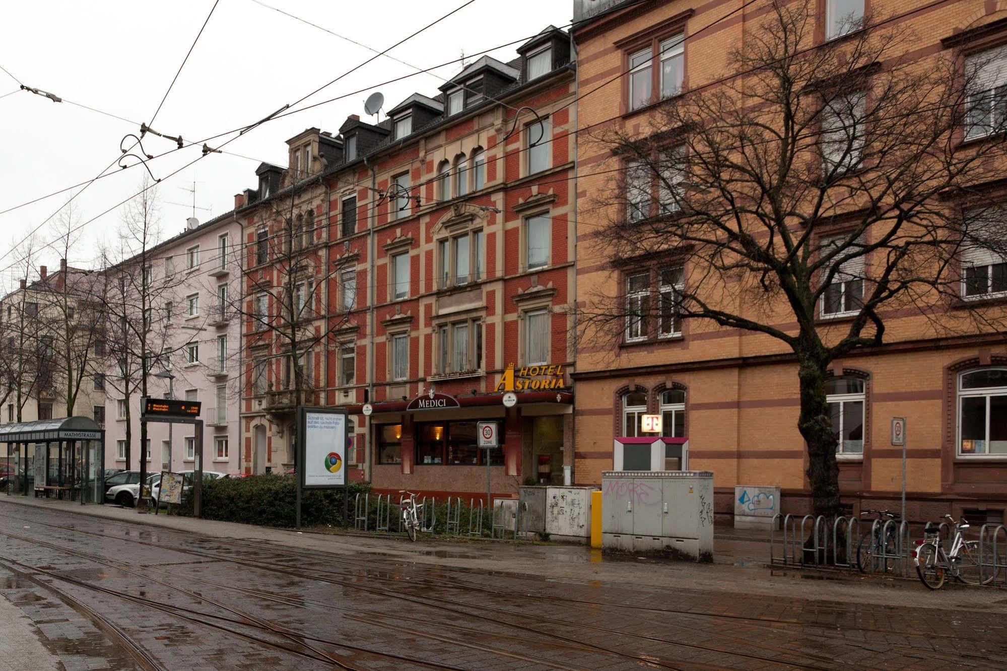 Hotel Astoria Karlsruhe Exterior photo