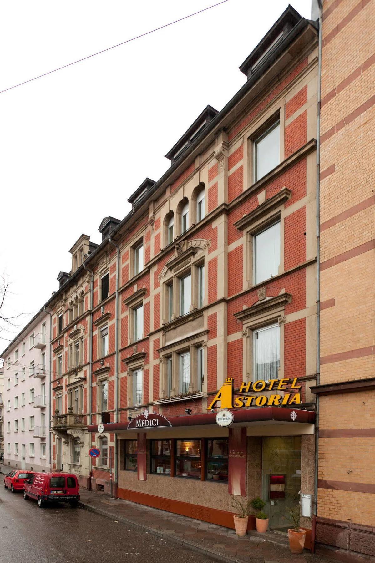 Hotel Astoria Karlsruhe Exterior photo